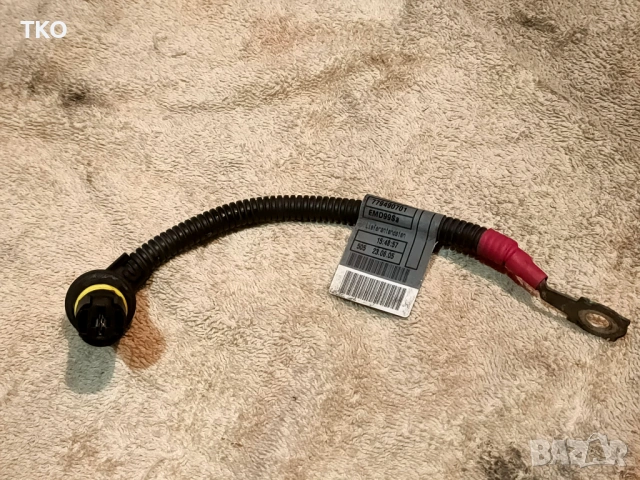 Кабел - проводник за реле подгревни свещи на BMW E87 118d 120d E90 E91 318d 320d - M47