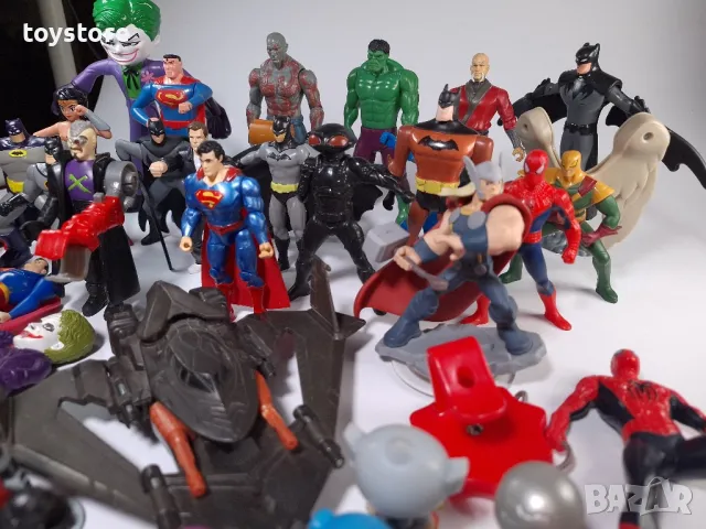 Над 40 Екшън фигурки / играчки Батман Спайдърмен и др, снимка 4 - Фигурки - 48415829