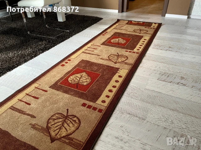 Килим пътека 281x82, снимка 3 - Пътеки - 51082461