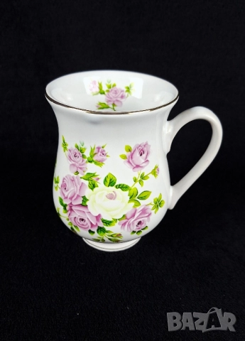 4 чаши мъг с рози, снимка 3 - Чаши - 52368160