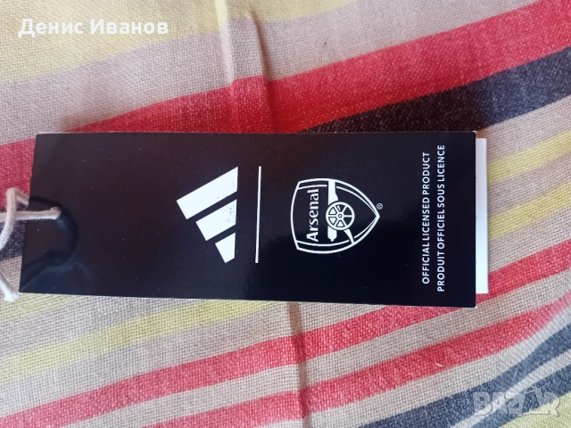Продавам чисто нов официален екип на Арсенал,Виктор Гьокереш 4XL, снимка 5 - Футбол - 53615814