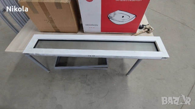 Алуминиев прозорец не отваряем - дограма бяла със стъклопакет , снимка 6 - Дограми - 51827755