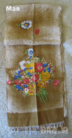 Нов вълнен шал тип "ПОНЧО"- 100% вълна, снимка 9 - Шалове - 34205501