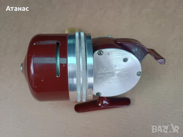 Ретро спининг макара Shakespeare Wonder cast No 1795, снимка 5 - Колекции - 52647436