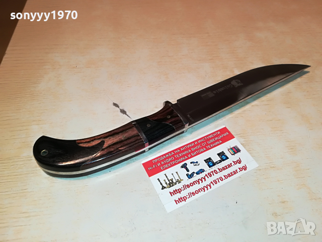 COLUMBIA-ОСТЪР МАСИВЕН НОЖ 2903221151, снимка 8 - Колекции - 36267399