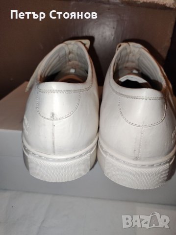 Страхотни мъжки кецове от естествена кожа Melvin&Hamilton №47, снимка 8 - Кецове - 39745169