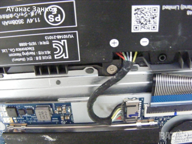 Лаптоп за части lenovo ideapad 1 15ijl7, снимка 14 - Части за лаптопи - 51511270