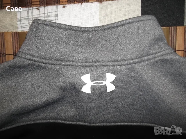 Термо блуза UNDER ARMOUR  мъжка,ХЛ, снимка 3 - Спортни дрехи, екипи - 56364229