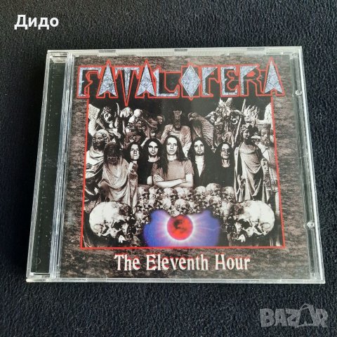 Оригинални дискве с рок и метъл, снимка 12 - CD дискове - 40993524