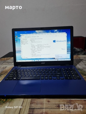 Acer Aspire E5-511, снимка 4 - Лаптопи за дома - 52896287