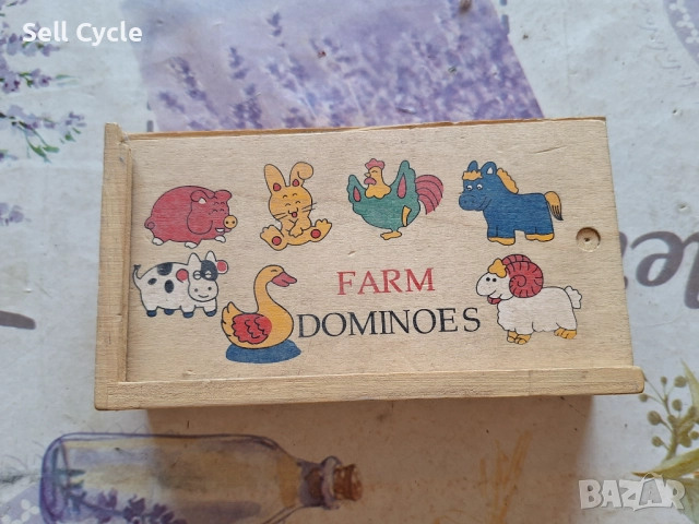 ✅ДЕТСКО ДОМИНО - ЖИВОТНИ ❗