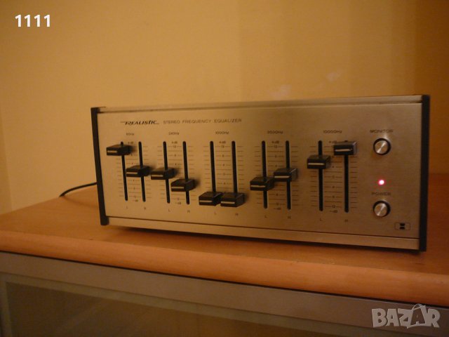 REALISTIC NUMBER 31, снимка 3 - Ресийвъри, усилватели, смесителни пултове - 40794335