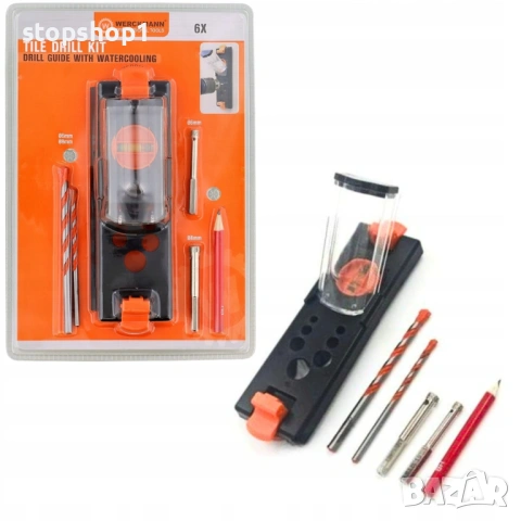 Комплект за пробиване на плочки- WERCKMANN