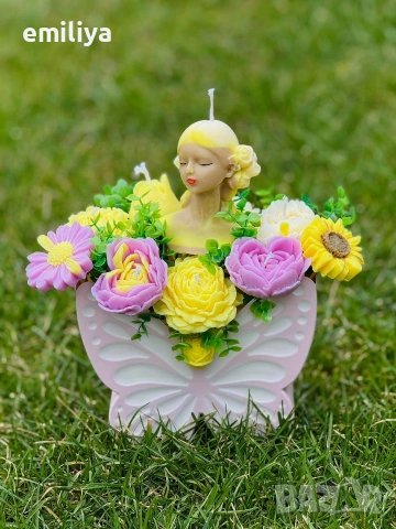 Ароматни свещи ръчно изработени, подарък за всеки повод, снимка 4 - Други - 53709595