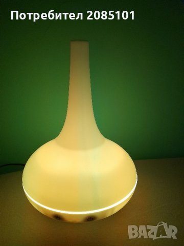Нощна лампа 7 цвята, снимка 7 - Настолни лампи - 42379765
