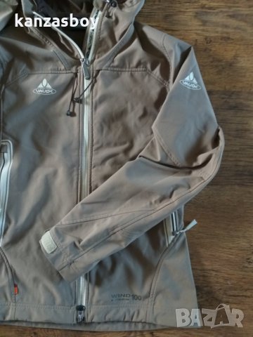  VAUDE Rondane Women's Softshell Jacket - страхотно дамско яке КАТО НОВО, снимка 5 - Якета - 33972602