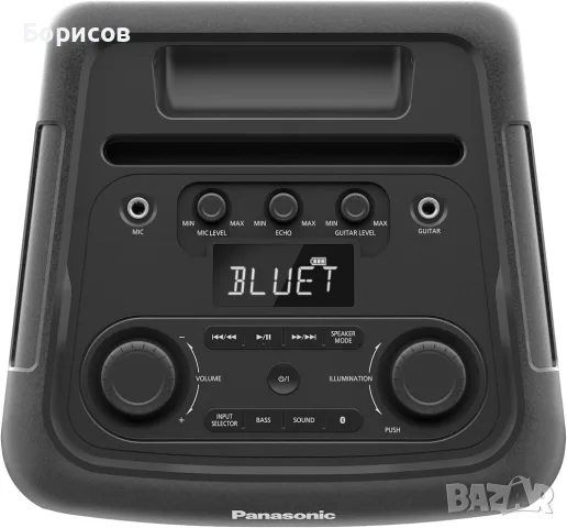ПАРТИ КОЛОНА -  Panasonic SC-BMAX5, снимка 5 - Bluetooth тонколони - 55805130