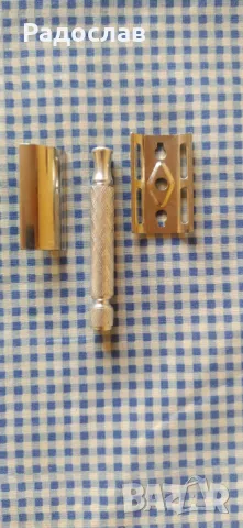 стара самобръсначка Flying Eagle , снимка 6 - Мъжка козметика - 47551983