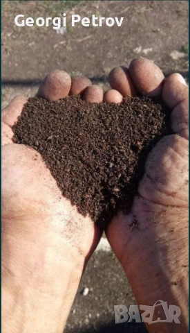 Био Тор за зеленчуци и овощни дръвчета (50л-12лв). Биотор от Калифорнийски червеи за вашата градина, снимка 8 - Тор и почвени смеси - 52102244