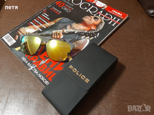 Очила Gant/Police , снимка 3 - Слънчеви и диоптрични очила - 35974612