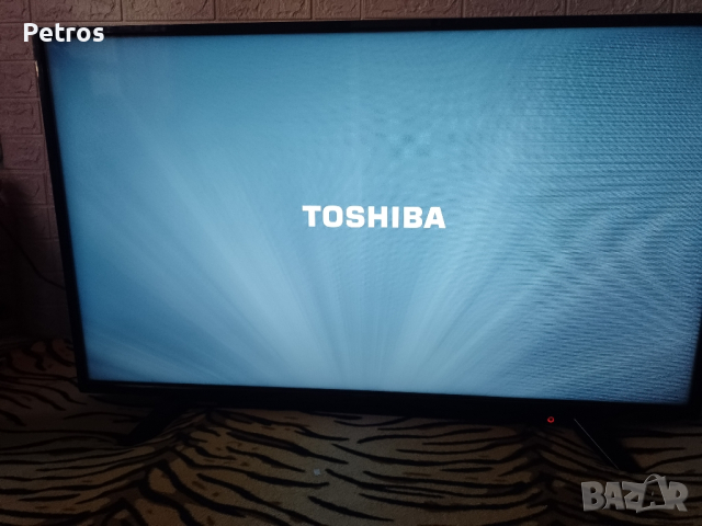 телевизор Toshiba 43 inch smart , снимка 2 - Телевизори - 44921815