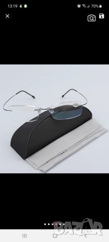 Диоптрични очила глазант с титаниеви рамки.+1.50,+2.00,+2.50,+3.00, снимка 2 - Слънчеви и диоптрични очила - 34759145