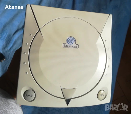 SEGA Dreamcast (СЕГА Дриймкаст)