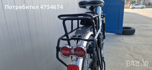 Електрически велосипед AVE колело 28", снимка 5 - Велосипеди - 53795536