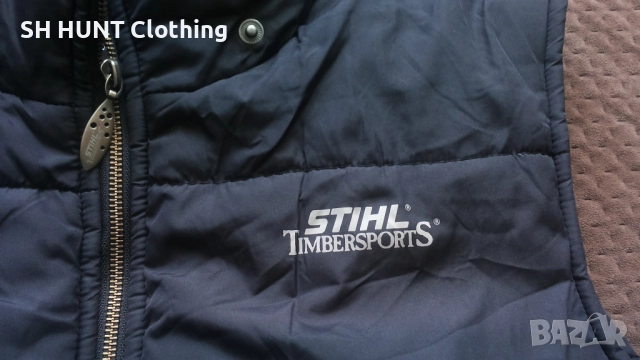 STIHL TIMBERSPORTS WINTER VEST размер L зимен елек W4-523, снимка 4 - Други - 51949752