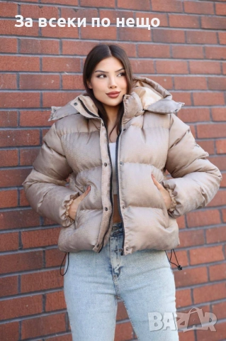 Gucci Луксозно Зимно Дамско Яке - Налични Различни Цветове Код A850, снимка 12 - Якета - 51626746