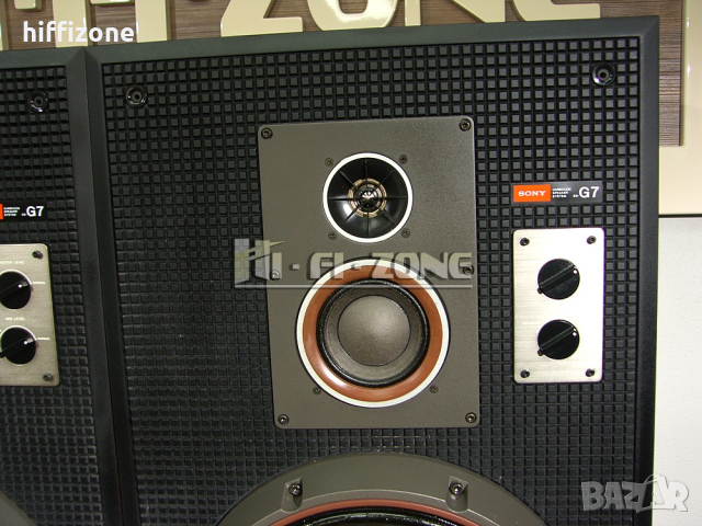  Sony ss-g7  ТОНКОЛОНИ, снимка 9 - Тонколони - 44668451