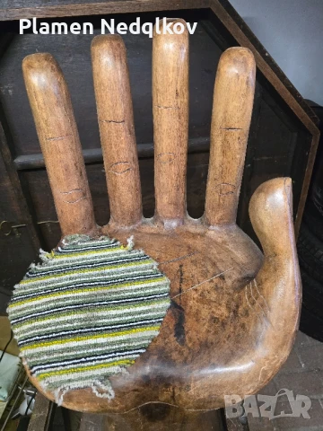 Продавам дървено столче., снимка 4 - Столове - 50667364