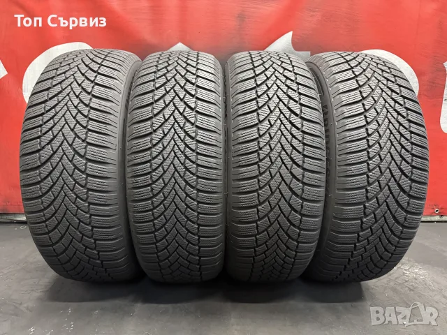 205 60 16, Зимни гуми, Bridgestone BlizzakLM005, 4 броя, снимка 2 - Гуми и джанти - 55805991