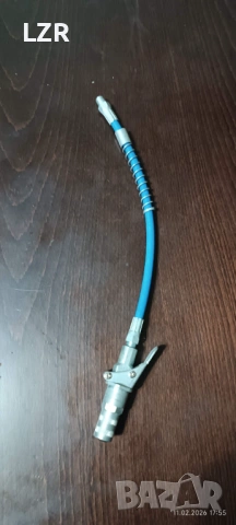 Бърз накрайник за такаламит / гресьорка с маркуч, снимка 2 - Други машини и части - 53454891