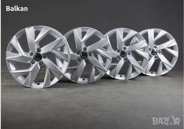 Нови оригинални за VW 18-ки, снимка 2 - Гуми и джанти - 51905784
