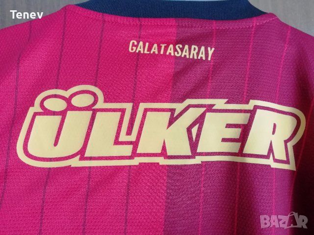Galatasaray Nike оригинална тениска фланелка Галатасарай 2012/2013 Third , снимка 4 - Тениски - 39313223