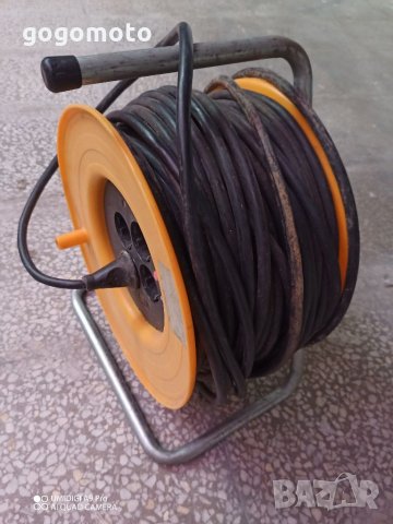 УДЪЛЖИТЕЛ НА МАКАРА, РАЗКЛОНИТЕЛ, УДЪЛЖИТЕЛ 4 ГНЕЗДА 50 МЕТРА ГУМИРАН КАБЕЛ, снимка 7 - Други инструменти - 35934257