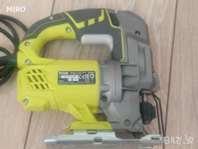 Прободен трион Ryobi RJS850K - Зеге Ryobi с 600W електромотор, снимка 9 - Други инструменти - 52258800