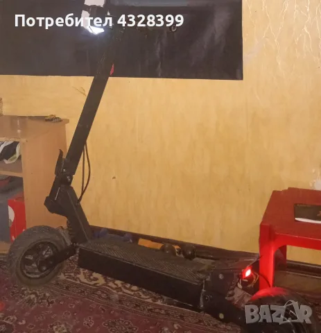 тротинетка kukirin g4