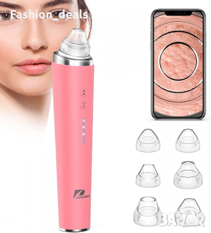 Нов смарт Вакуум уред за отстраняване черни точки, пори с камера за лице