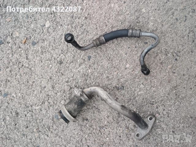 Тръба / Масловод / Връщане масло BMW N47D20 f30,f31,f20,f21,e90/БМВ 316d,318d,320d,116d,118d,120d