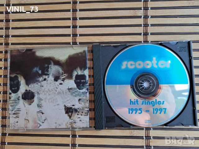 Scooter – Hit Singles 1995-1997, снимка 2 - CD дискове - 50807655