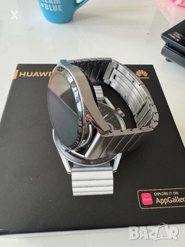 HUAWEI WATCH GT 3, 46MM СМАРТ ЧАСОВНИК, снимка 2 - Мъжки - 51822627