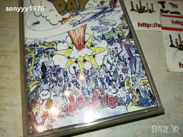 GREEN DAY-КАСЕТА 2601232021, снимка 3 - Аудио касети - 39447546