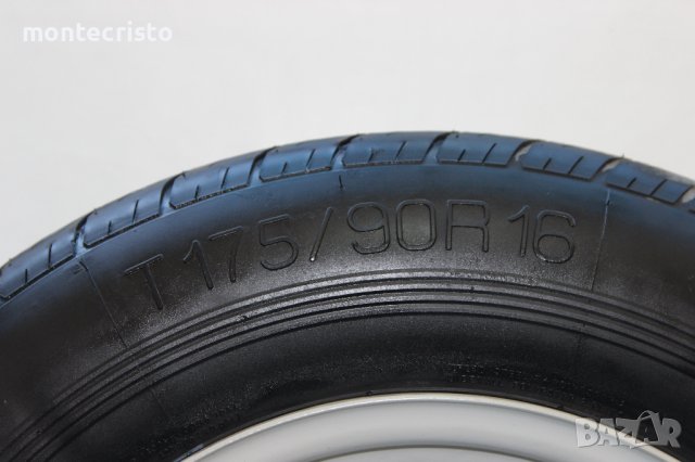 Резервна гума Патерица SsangYong Kyron (2005-2016г.) 84.1 / 5х130 / джанта, снимка 4 - Гуми и джанти - 40305207