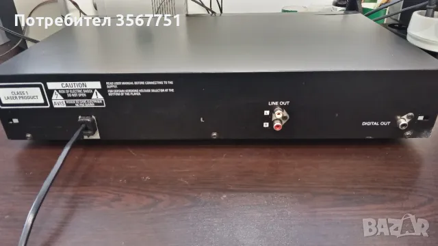 CD PLAYER PHILIPS CD 723 // , снимка 5 - Декове - 49149724