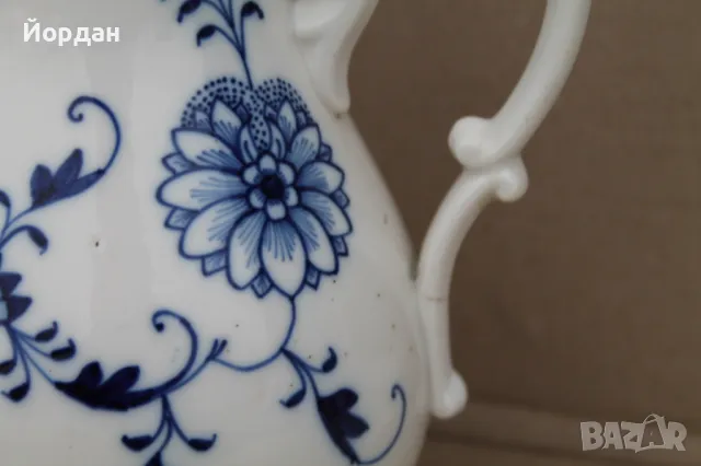 Порцеланова кана ''Meissen'', снимка 13 - Антикварни и старинни предмети - 48693812