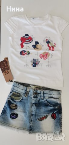 Дънкова пола Escabel 