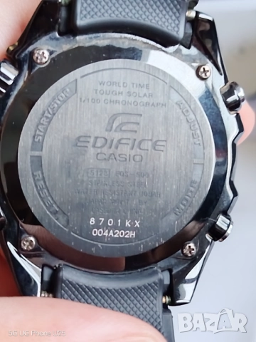 CASIO EDIFICE., снимка 4 - Мъжки - 51888801