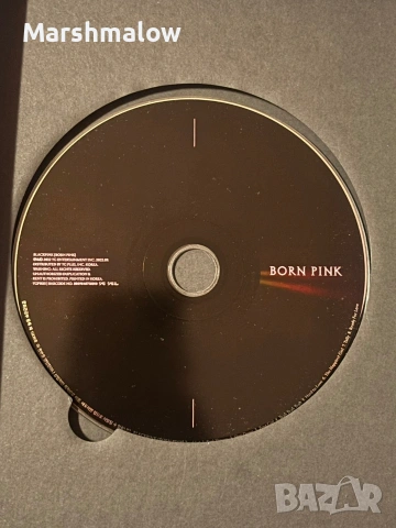 BLACKPINK - BORN PINK black version , снимка 5 - CD дискове - 53726111